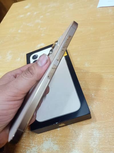 1 phone 13 pro max gold