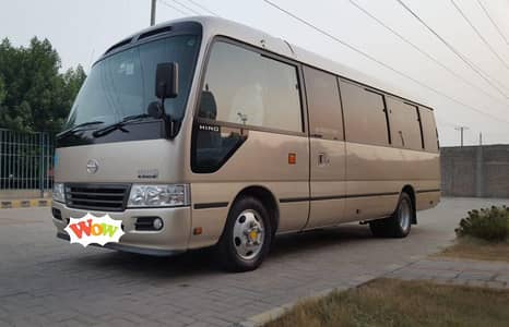 Coaster Saloon  for Booking