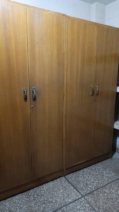 2 Cupboards (Double door)