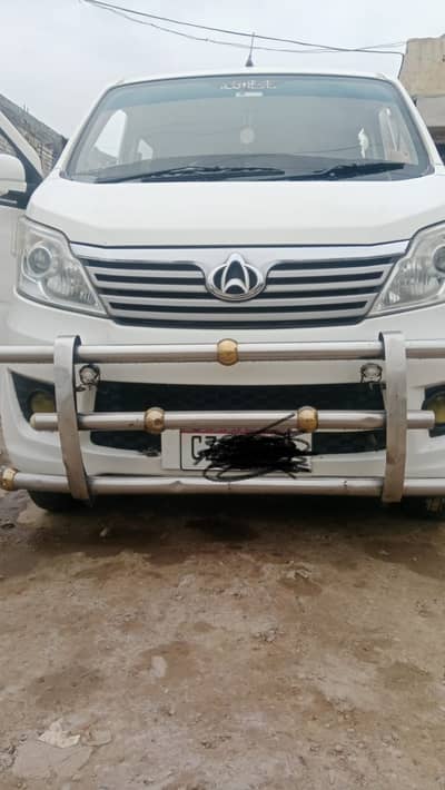 Changan Karvaan 2021