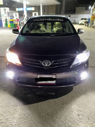 Toyota Corolla gli 2012