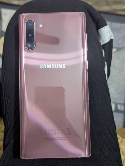 Samsung Note 10.5G.      12/256