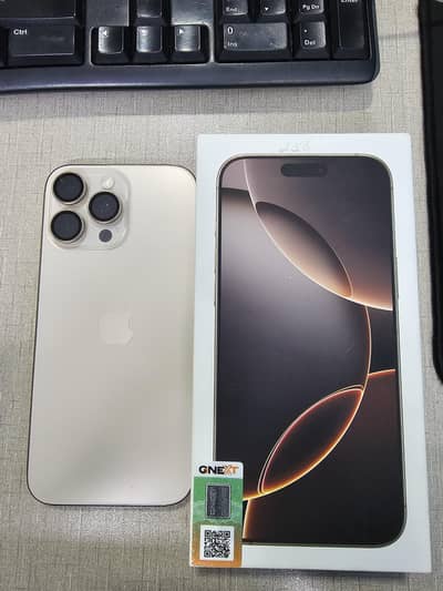 iPhone 16 Pro Max 256 GB Desert Titanium