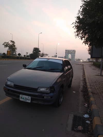 Charade G100 project car