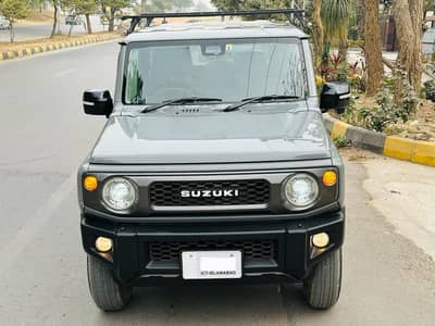 Suzuki jimny 660cc 2023/2025 punjab number