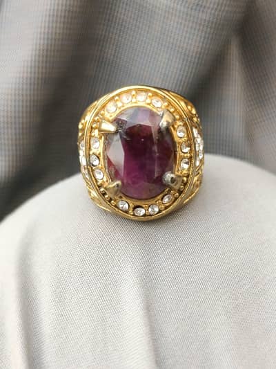 natural ruby 11.30 carat available home delivery