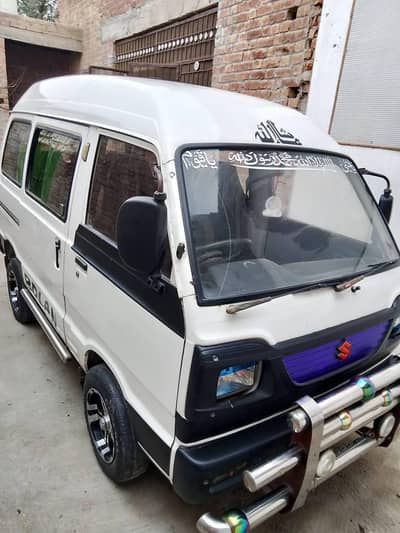 Suzuki bolan 2014 model raabta 03474158140