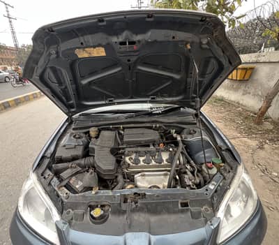 Honda civic prosmatic 2006 model