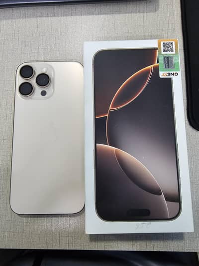 iPhone 16 Pro Max 256 GB Desert Titanium