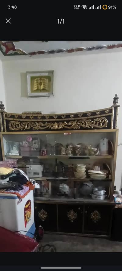 wardrobe showcase for sale
