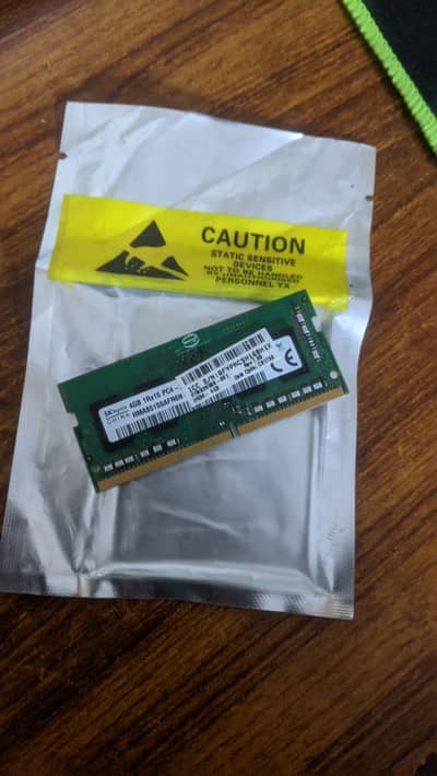 Laptop 4gb DDR4 ram
