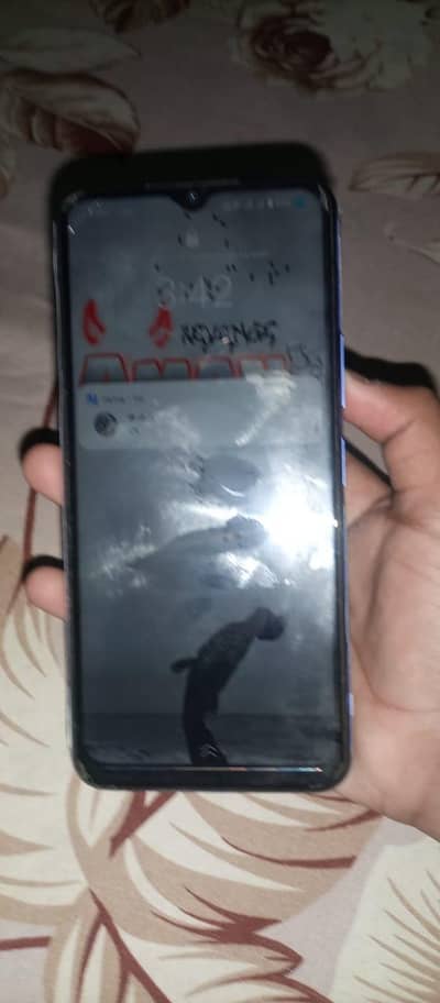 mobile phone for sale upar sa glass damage hai screen nahi