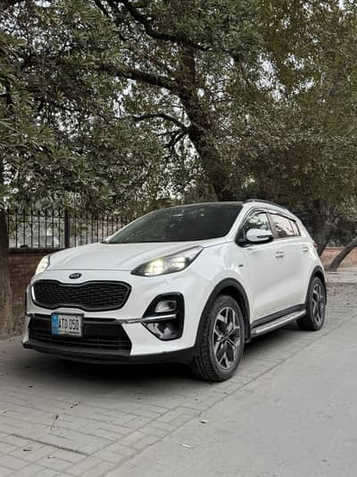 Kia sportage AWD 2021