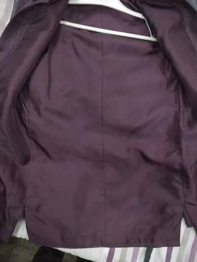 maroon prince coat small size
