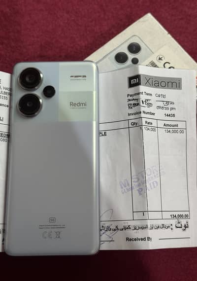 Redmi note 13 pro plus 5G 512 gb wala official pta approved