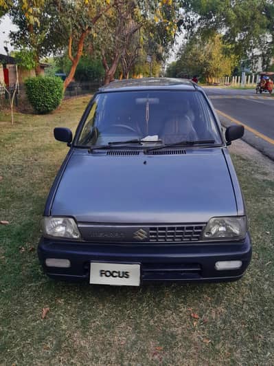 suzuki mehran 2012 model punjab number