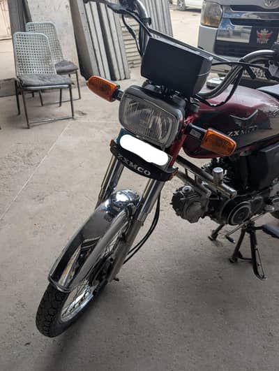 Zxmco 70cc 2020 Model