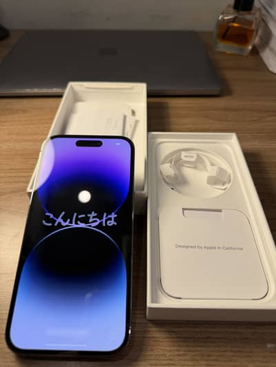 Iphone 14 pro 256gb pta approved
