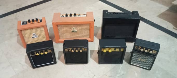 Portable Guitar amplifiers available for sale