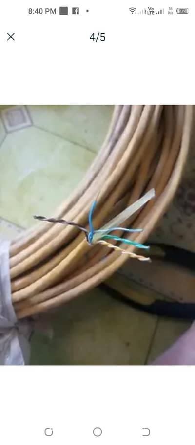 cat6 pure copper general wire use wife rj45 23 awg 60 rupe mitter