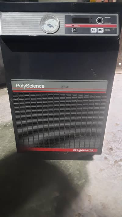 Used polyscience water Bath Recerculator