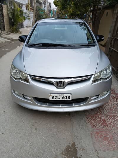 Honda Civic Vti Oriel prosmatec