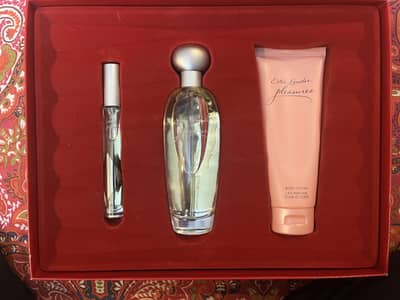 Original Estée Lauder Pleasures Perfume Gift Set