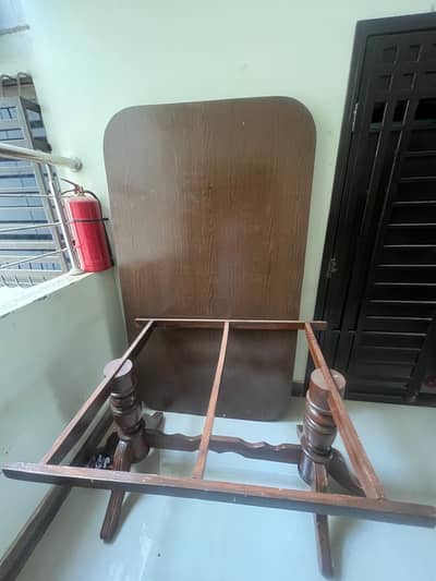 Premium Solid Wood Dining Table for Sale (No Chairs)