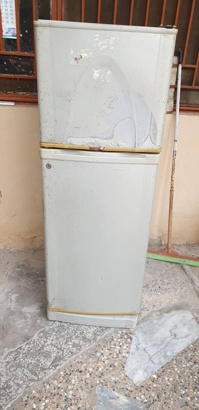 Dawlance Old Refrigerator Model 9144 | Double Door | Class T
