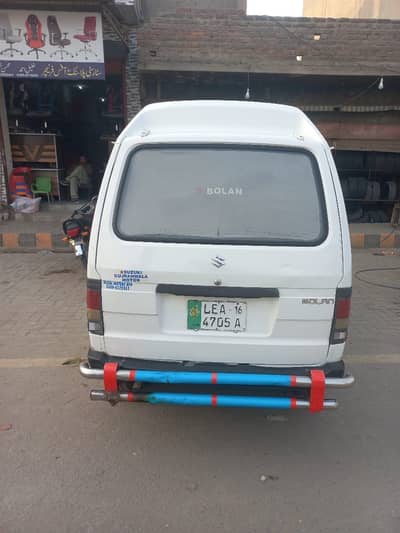 Suzuki Bolan Total genuine 2016 Model