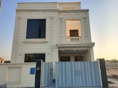 5 Marla Beautiful White House for sale in Bahria Nasheman