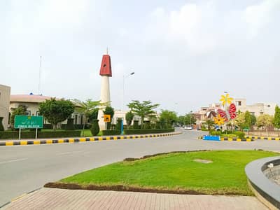 5.25 Marla Commercial Plot On 120 Ft Main Boulevard For Sale