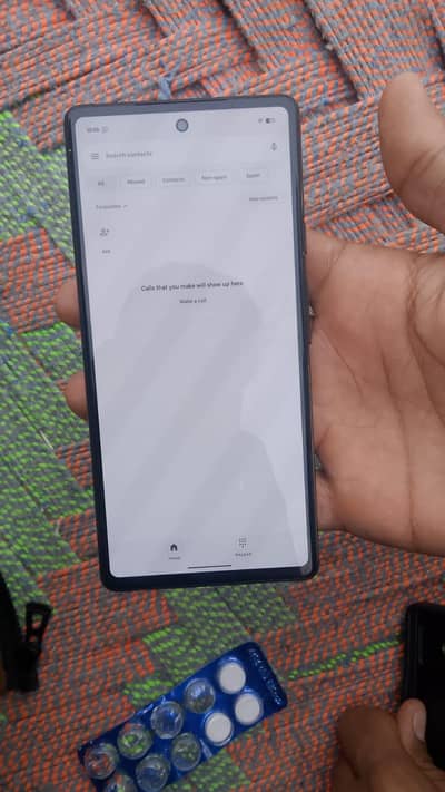 Google pixel 6a ,  imie nill