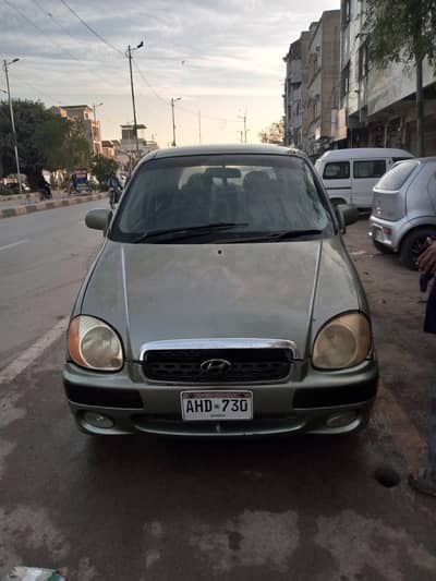 Hyundai Santro Executive EFI 2005