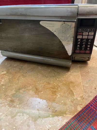 Dawlance microwave oven urgent sell
