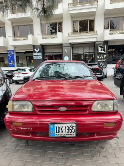 Kia classic 2000