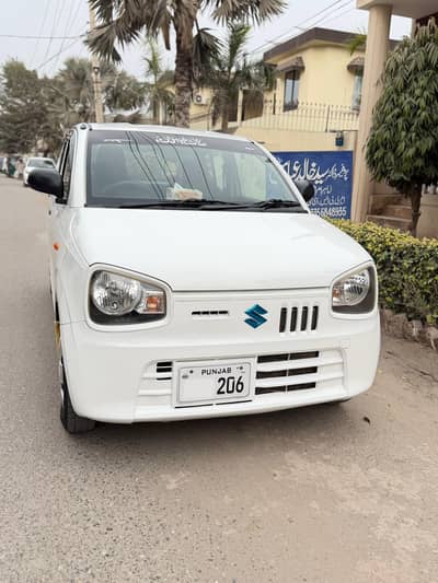 22/25 Suzuki Alto Genuine Car 1st Owner