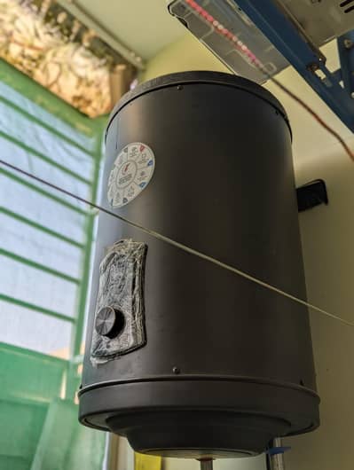 Electric Geyser 10 months warranty  Rs: 15000