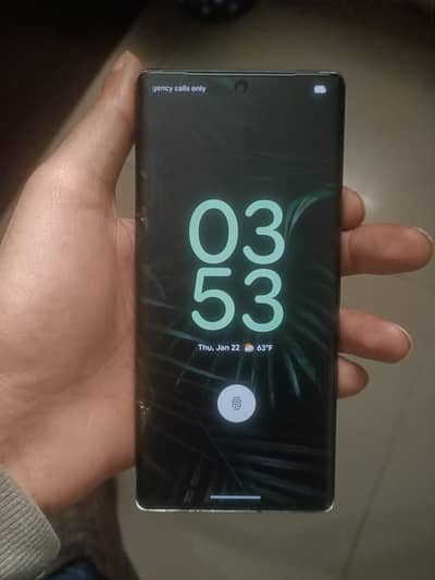 Google Pixel 6 Pro,, 12/128 PTA CP Approved