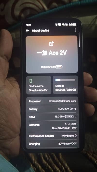 OnePlus Nord 3/Ace 2v board need