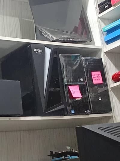 corei7.4gen and i5.3gen . corei5.6gen available hai location Hangu