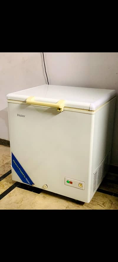 Haier Deep Freezer