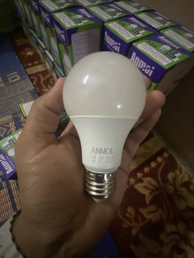 LED Bulb 12W – Wholesale Rate | Anmol Brand | 12 Month Warranty