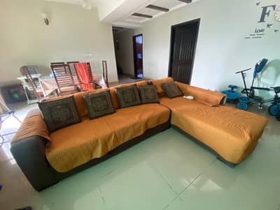 L shape Sofa | Five Seater | Sofa Set | 5 Seater Sofa