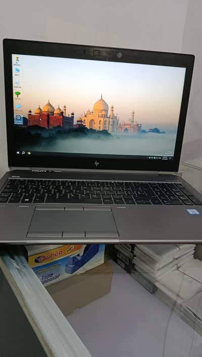 HP Laptop Core i7 8TH Generation ZBook 15 G5 workstation 4Gb Nvidia