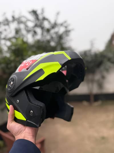 Vector Openable Helmet for Sale