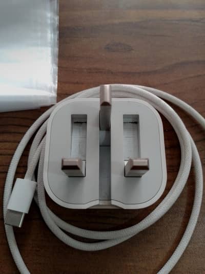 Apple Original 20w charger with cable available for sale.