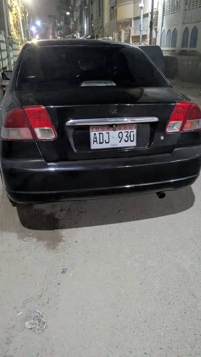 Honda civic 2002 auto urgent sale
