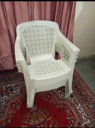 plastic big chair