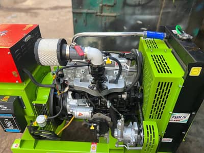 15 KVA Indus 16 val Japanese engine